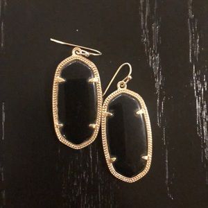 Ella Gold Drop Kendra Scott Earring